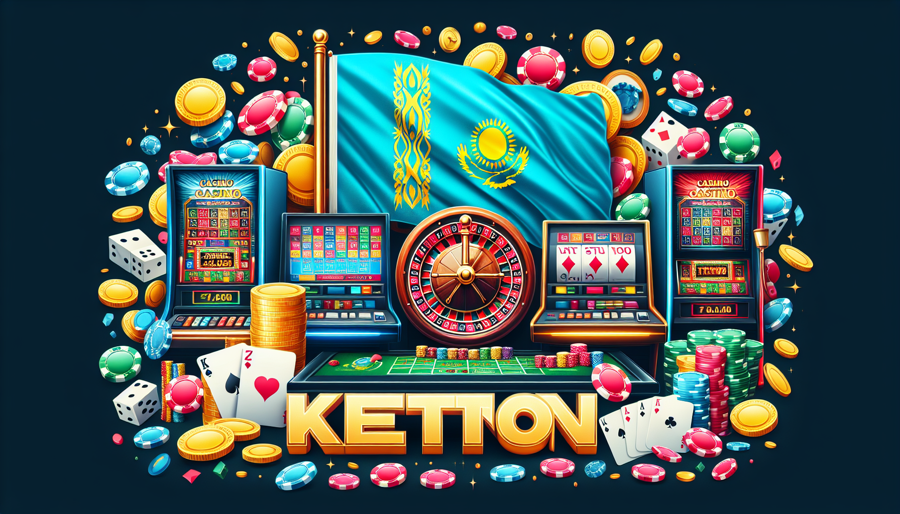 Главная страница казино JetTon